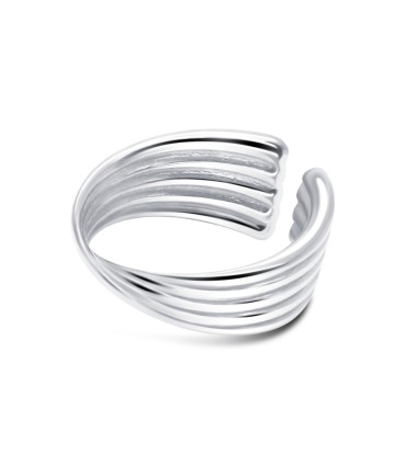 Plain Silver Ear Cuff EC-1327